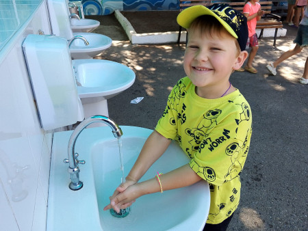 Чистые руки – крепкое здоровье! Культура питания в ДОЛ 